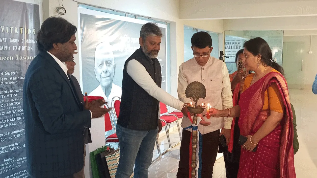 উত্তর পূর্বের তাওয়াঙের সৌন্দর্য্যকে মানুষের কাছে পৌঁছে দিতে চিত্র প্রদর্শনী