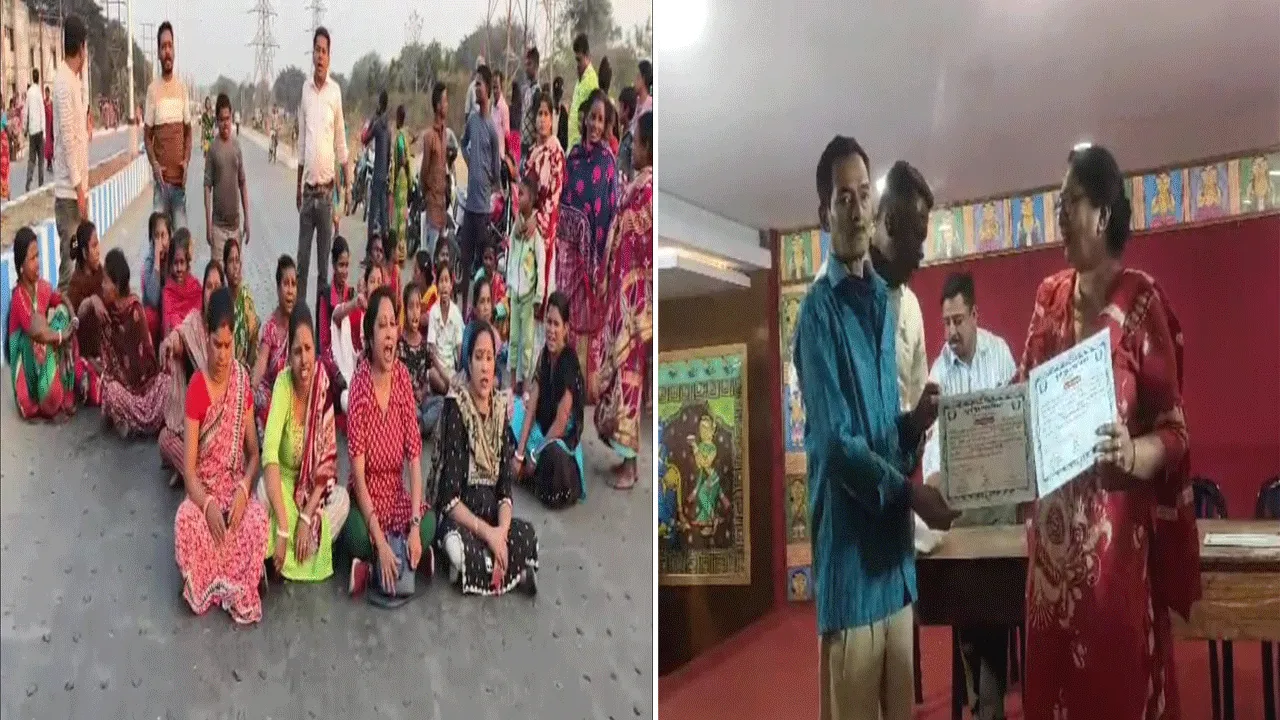 প্রধানমন্ত্রী আবাস যোজনার আবাসন বণ্টনে পুর নিগমের বিরুদ্ধে দুর্নীতির অভিযোগ, বিক্ষোভ