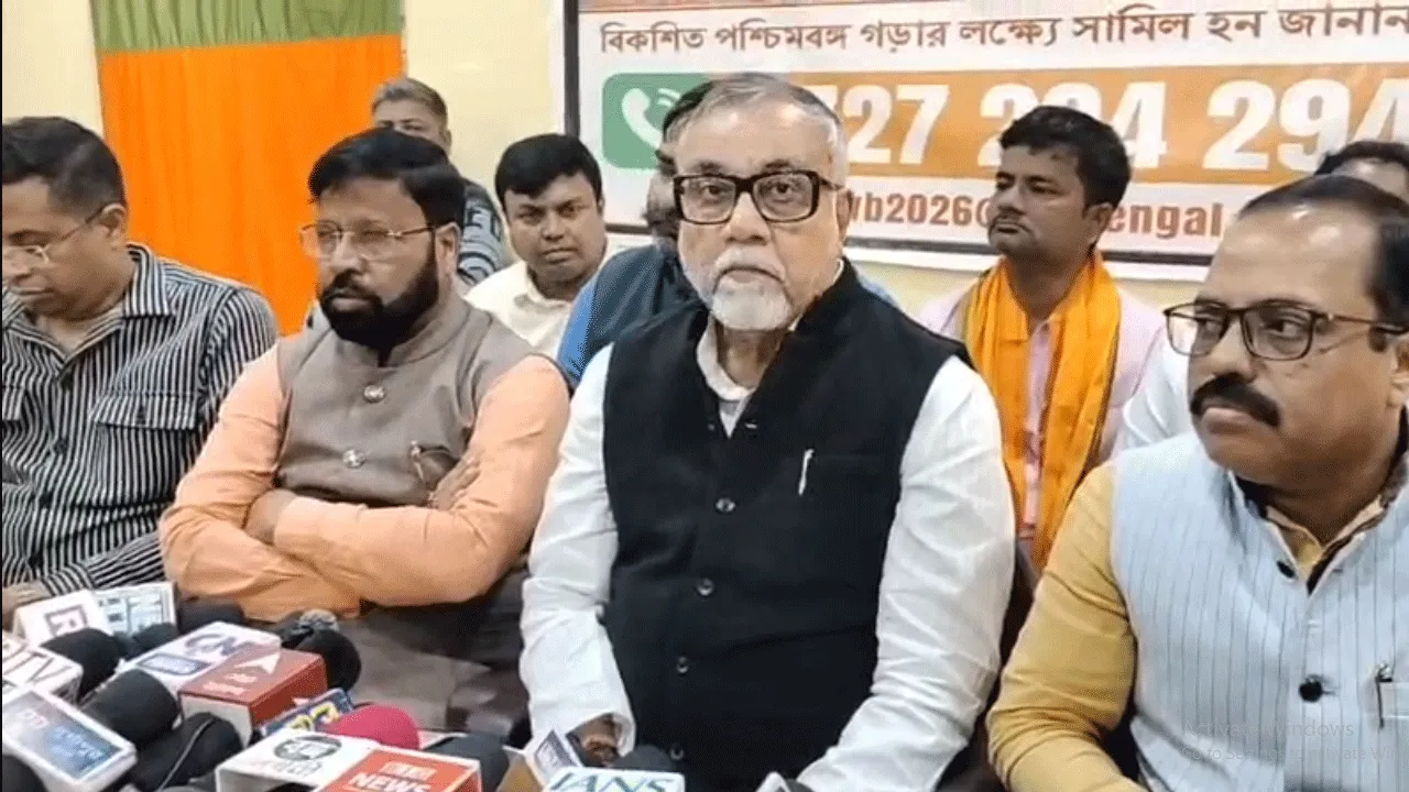 সুষ্ঠু ভোট নিশ্চিত করতে বিজেপি সদর্থক পদক্ষেপ নেবে, দাবি বিজেপি নেতার