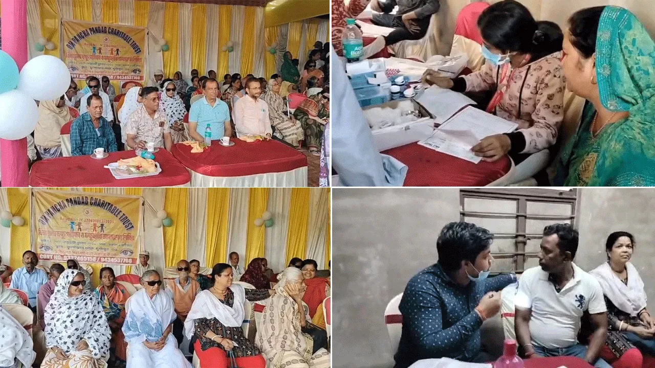 দুর্গাপুরে ওম পঞ্চ পাণ্ডব চ্যারিটেবল ট্রাস্টের উদ্যোগে মানবিক উদ্যোগ