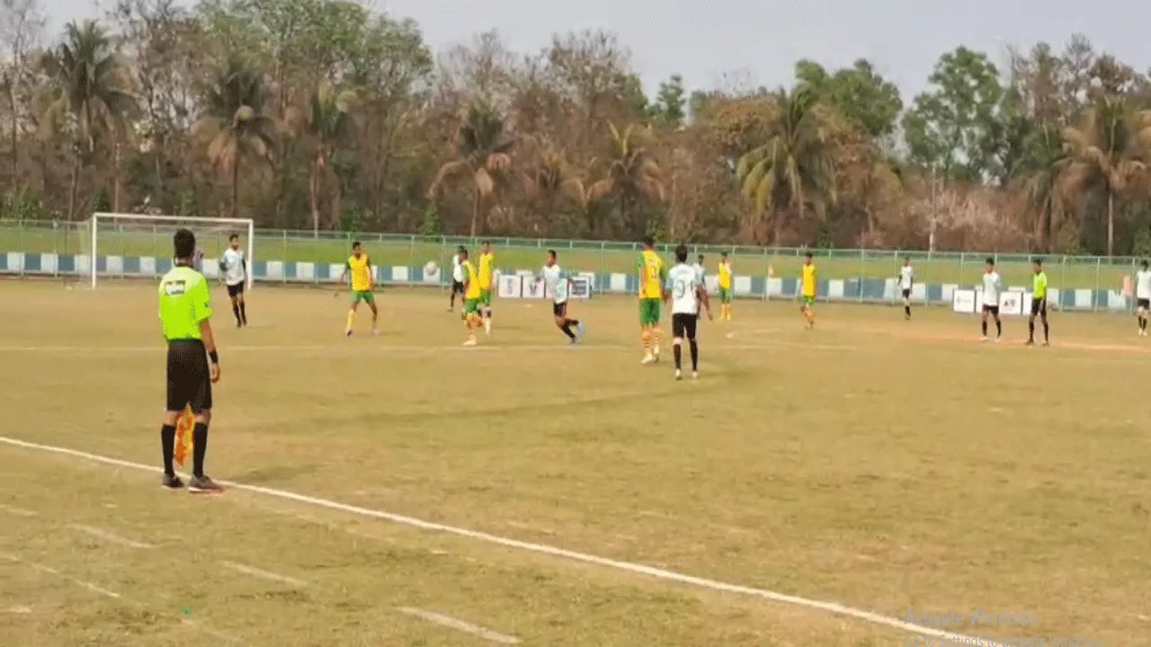 দুর্গাপুরে ৮ম আইসিপিএসইউ ফুটবল টুর্নামেন্ট চ্যাম্পিয়ন হলো বিবিএমবি