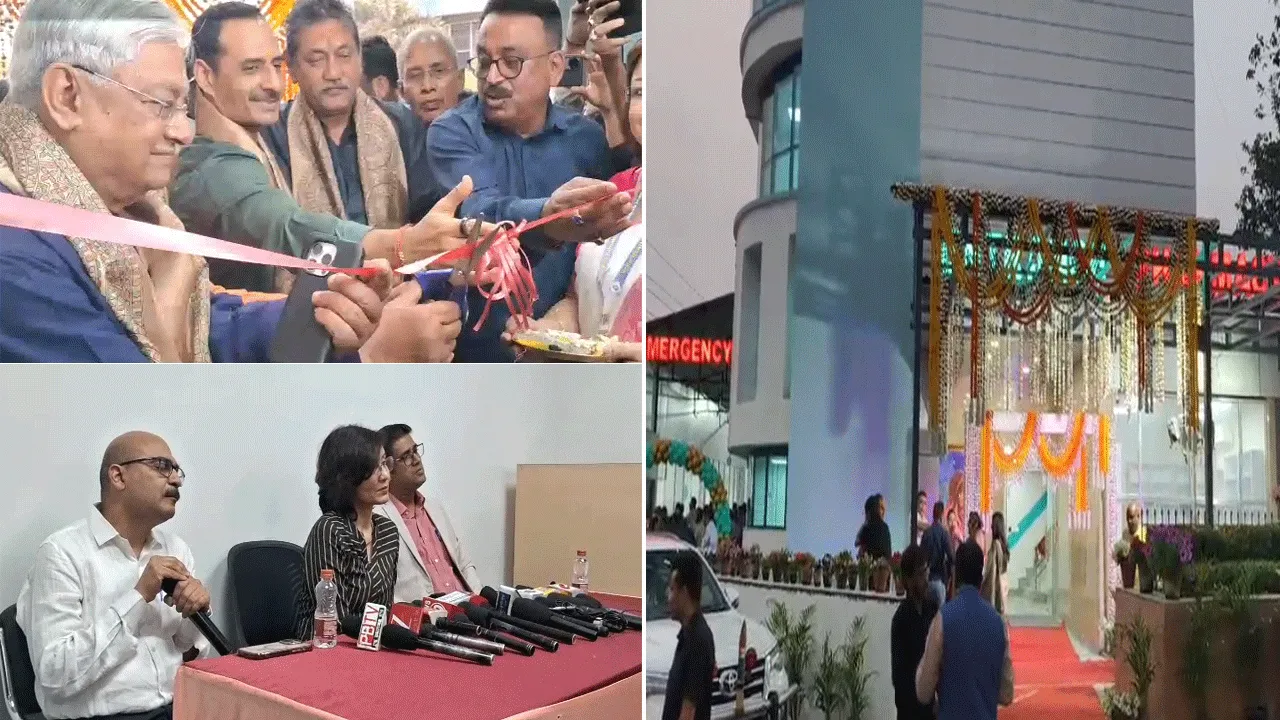 শিল্পাঞ্চলে স্বাস্থ্য পরিষেবায় নতুন সংযোজন, উদ্বোধন বেদা হেলথ অ্যান্ড রিসার্চ ইনস্টিটিউটের