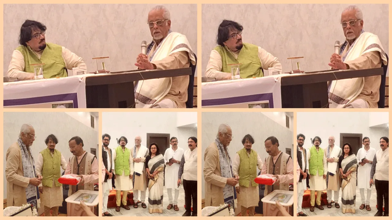 দুর্গাপুর আম্রকুঞ্জ আয়োজিত মনোজ্ঞ আলোচনা সভা
