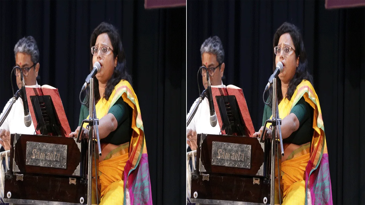 রবীন্দ্রসঙ্গীতানুষ্ঠান, বসন্তের মাধুরী উৎসবে