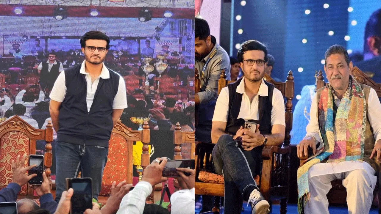 “দুর্গাপুরের ক্রিকেটকে আমরা জাতীয় স্তরে তুলে ধরতে চাই” সৌরভ গঙ্গোপাধ্যায়