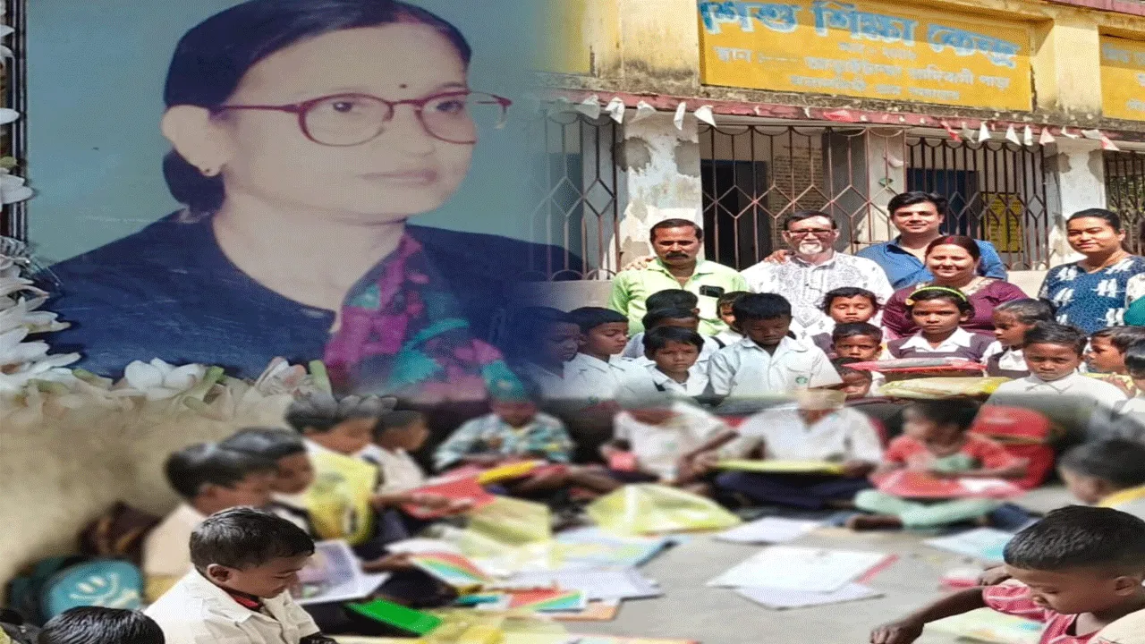 প্রয়াত সম্পাদিকার স্মরণে বিশেষ উদ্যোগ দুর্গাপুর স্পন্দনের