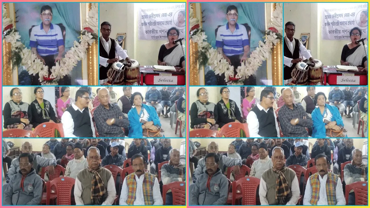 শ্রদ্ধায়-স্মরণে অভিনেতা দেবীপ্রসাদ