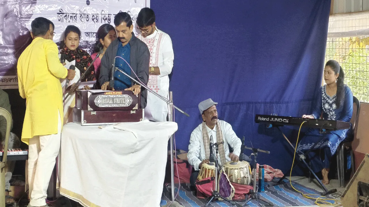 প্রয়াত শিল্পীর স্মরণে অনুষ্ঠিত হলো স্মরণসভা