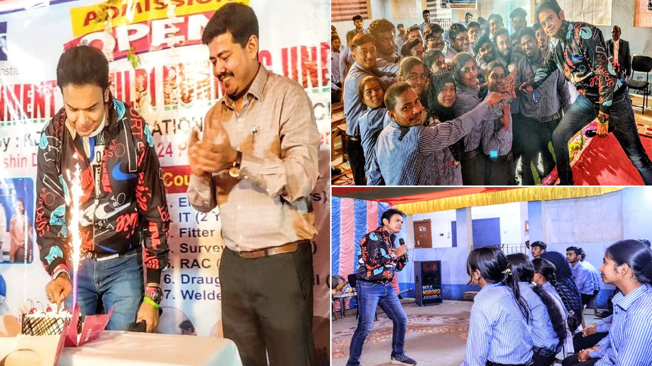 আসক্তি বিরোধী অভিযানের মাধ্যমে নিজের জন্মদিন উদযাপন বিশিষ্ট সমাজকর্মীর
