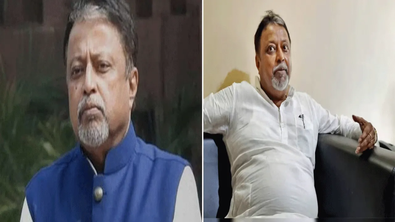 না-ফেরার দেশে রাজনীতিবিদ ‘মুকুল’ রায়