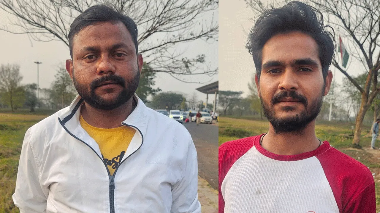 অন্ডাল বিমানবন্দরে থেকে গ্রেপ্তার ঝাড়খন্ডের কুখ্যাত দুষ্কৃতী