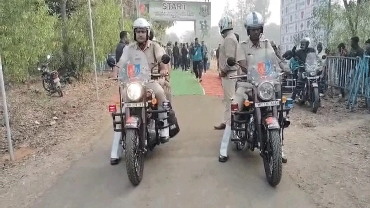 পূর্ব বর্ধমান জেলা পুলিশের উদ্যোগে ‘এবার অরণ্যে রান ফর… সুস্থ নিঃশ্বাস, সবুজ বিশ্বাস’
