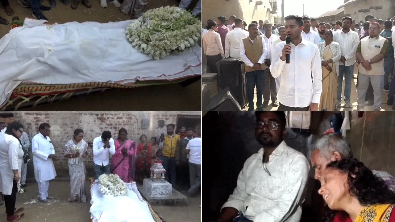 পুনেতে খুন হওয়া পুরুলিয়ার শ্রমিকের বাড়িতে অভিষেক বন্দ্যোপাধ্যায়, পাশে থাকার আশ্বাস