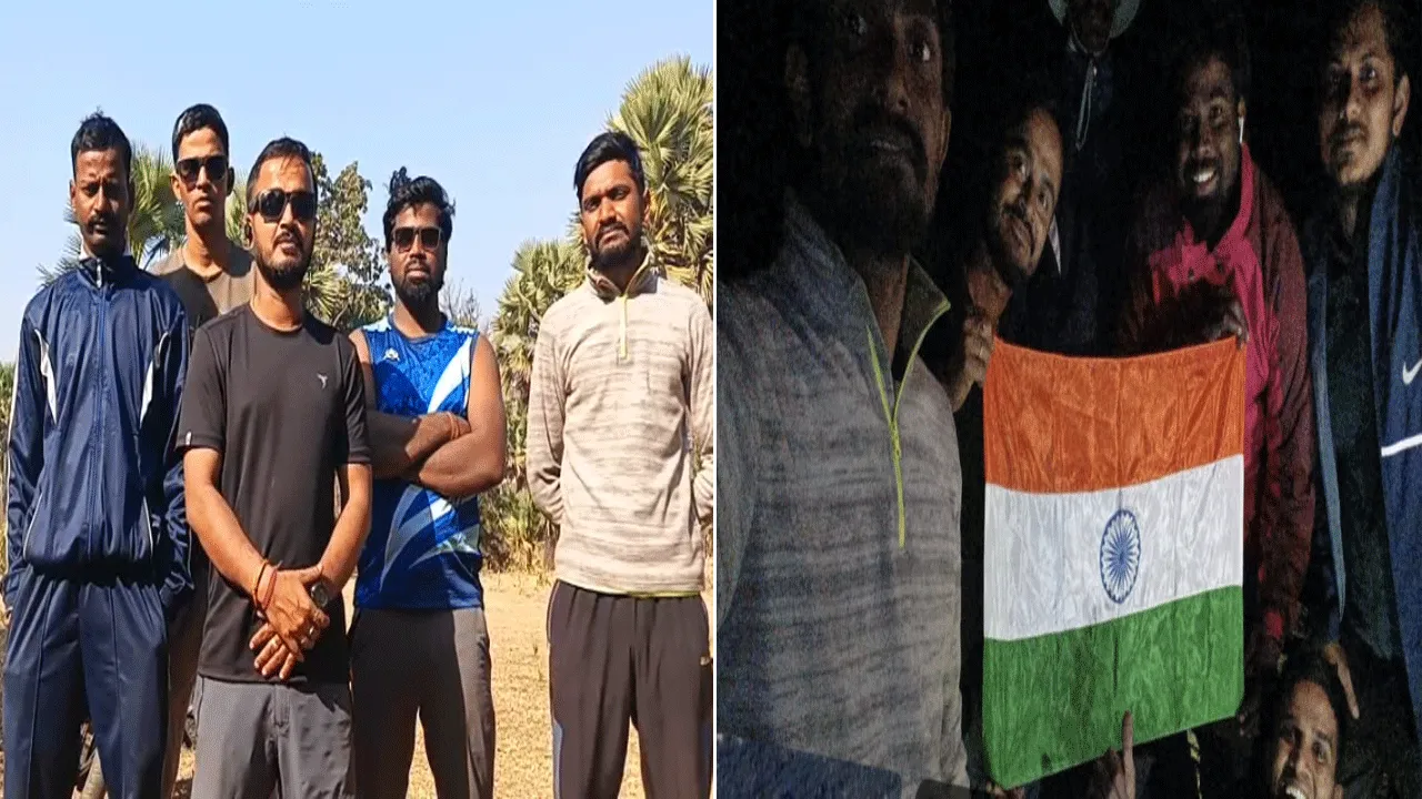 ১৫ ঘণ্টায় ২৭ পাহাড় জয়, ৫ যুবকের অবিশ্বাস্য সাফল্য