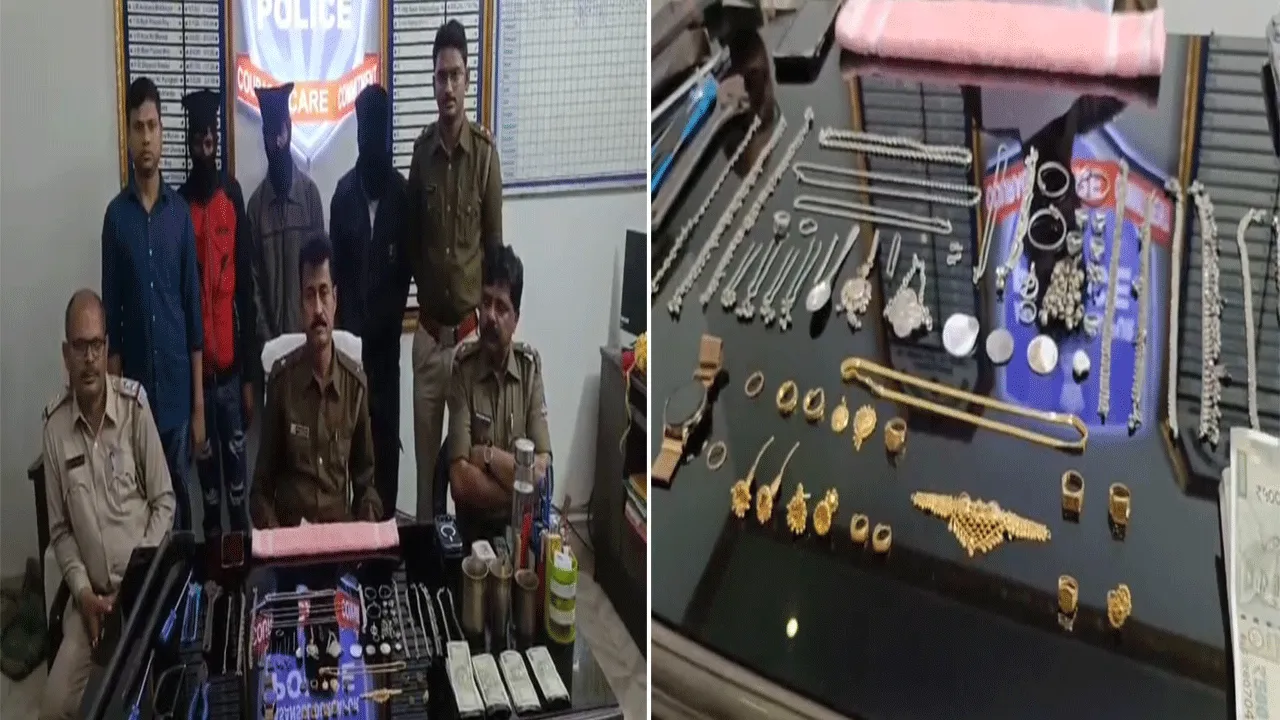 অদ্ভুদ যন্ত্র দিয়ে তালা দরজা ভেঙে চুরি, গ্রেফতার ৩ সদস্যের চোরের দল