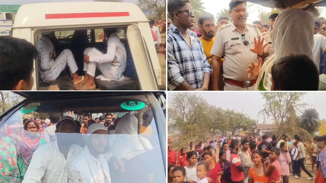 ছেলেধরা সন্দেহে আটক ৭ সন্দেহভাজন