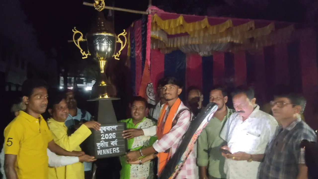 একদিবসীয় ক্রিকেট যুব কাপে সরগরম ছাতনা