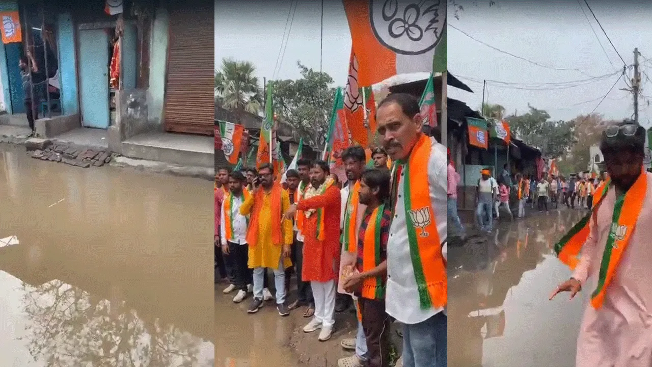 বিজেপি ক্ষমতায় এলে দু’মাসের মধ্যে নগর নিগমের নির্বাচন হবে,আশ্বাস বিজেপি প্রার্থীর