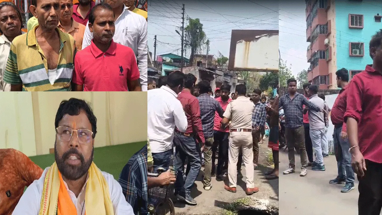 তৃণমূল প্রার্থী কবি দত্তর বিরুদ্ধে বিস্ফোরক মন্তব্য বিজেপি প্রার্থী লক্ষণের