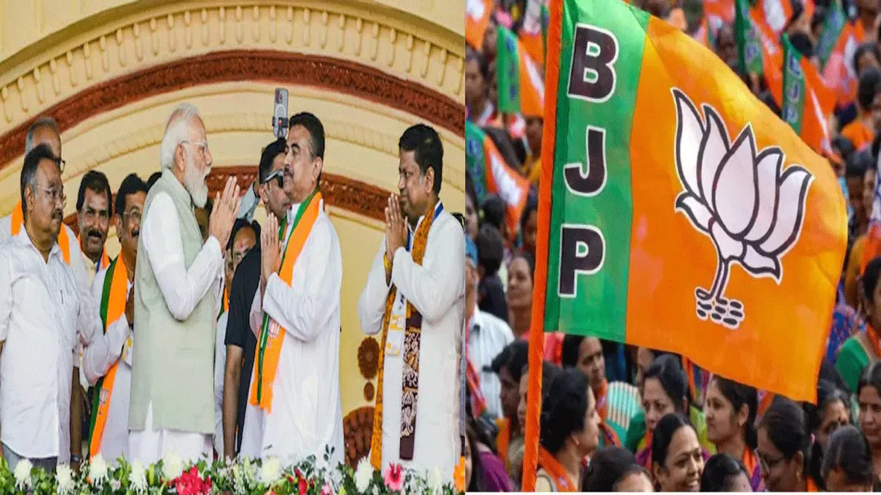 বিজেপির প্রথম দফায় ১৪৪ প্রার্থীর নাম ঘোষণা