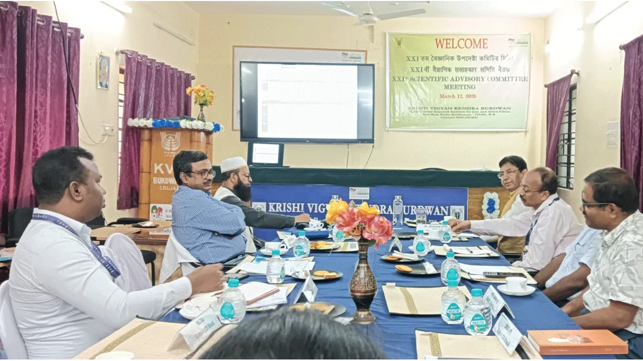 প্লাস্টিক মুক্ত দেশ গড়ার লক্ষ্যে যৌথভাবে কাজ করবে রাজ্যের সঙ্গে কেন্দ্রীয় কৃষিবিজ্ঞান কেন্দ্র