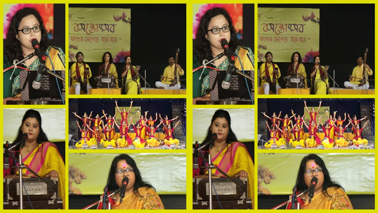 ‘বৈতালিক’ আয়োজিত বসন্ত উৎসব- “ফাগুন লেগেছে বনে বনে”
