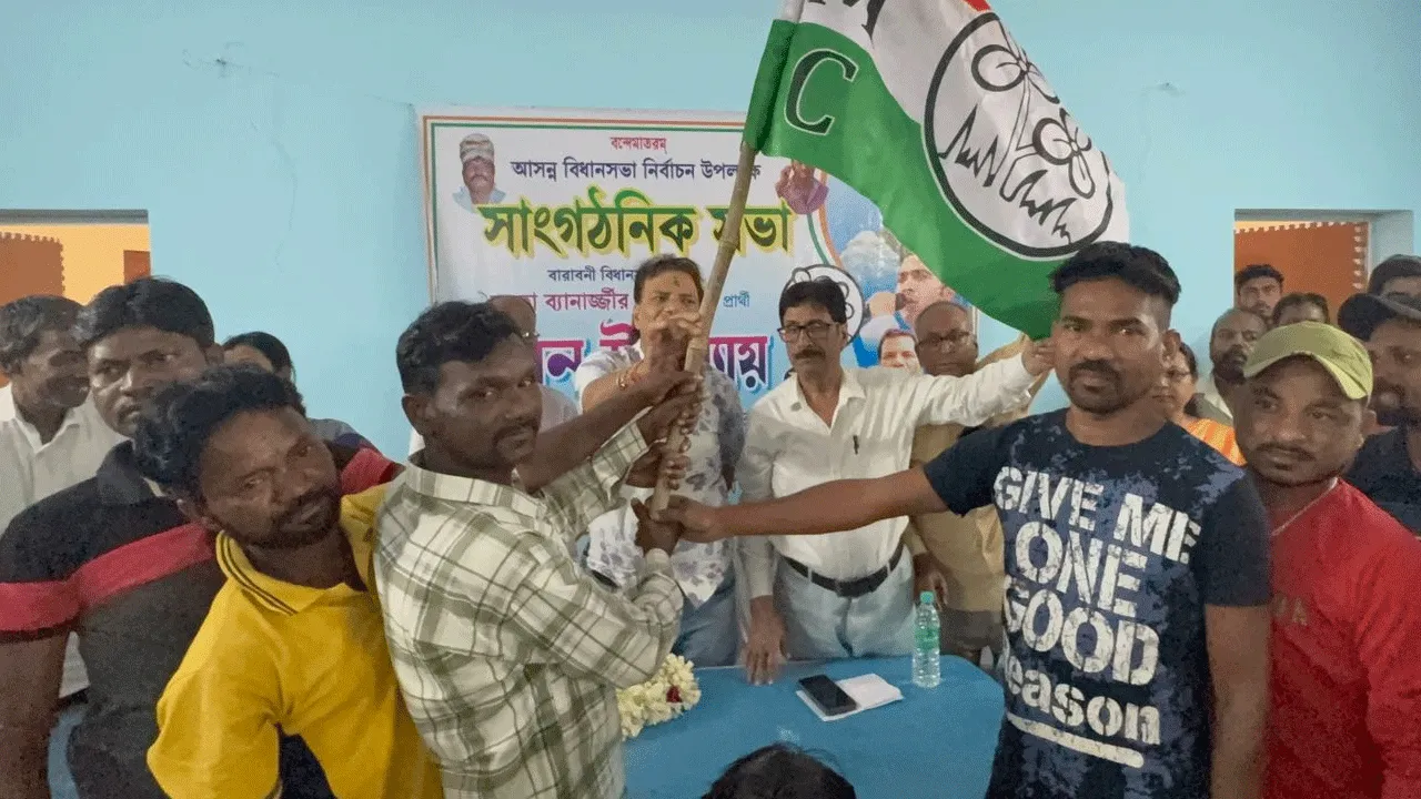 তৃণমূল বিধায়কের হাত ধরে দলে যোগ বিজেপি ও সিপিএম কর্মীদের