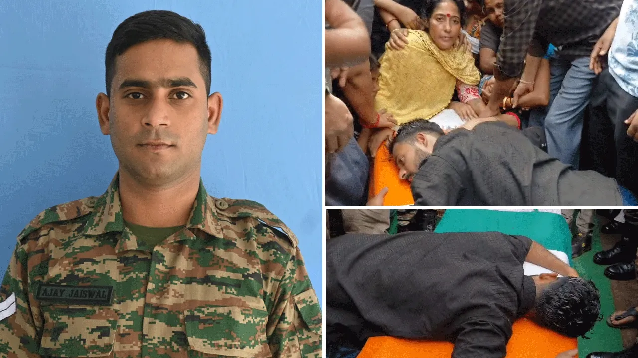 মহড়া চলাকালীন দুর্ঘটনায় মৃত্যু সেনা জওয়ানের, শোকের ছায়া দুর্গাপুরে