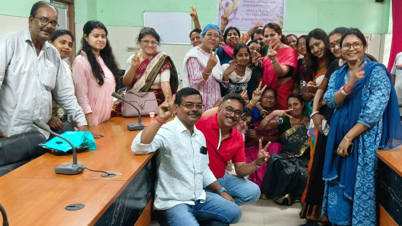 দুর্গাপুর মহকুমা হাসপাতালে নারী দিবস উদযাপন