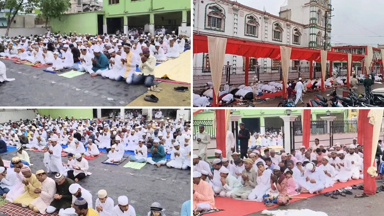 শিল্প নগরীতে উদযাপিত পবিত্র ঈদ