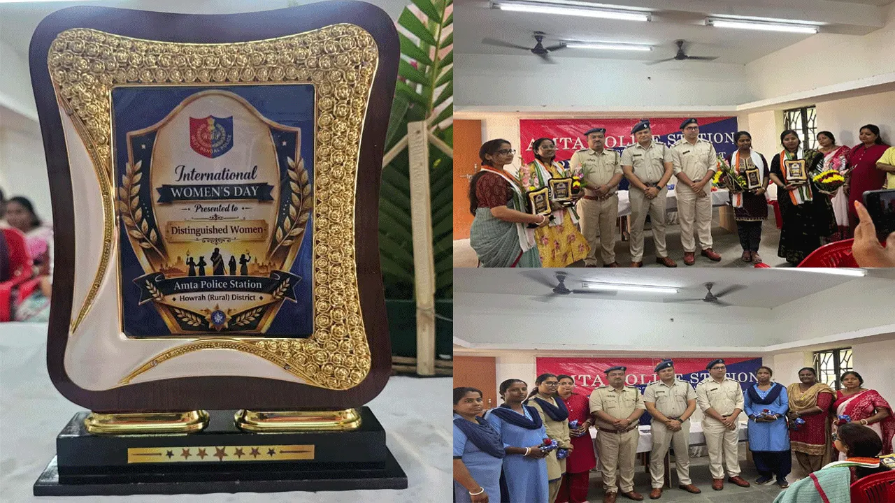 আন্তর্জাতিক নারী দিবস পালিত হলো আমতা থানায়