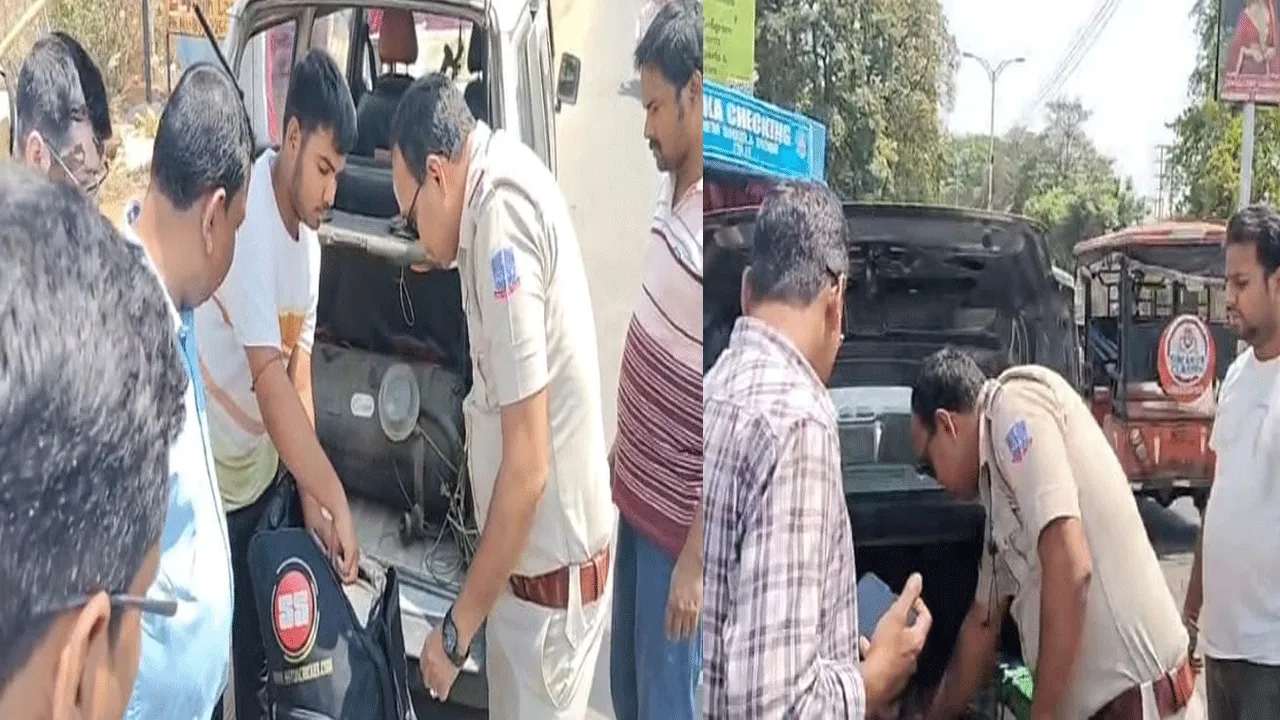 নির্বাচনকে সামনে রেখে দুর্গাপুরে কড়া নজরদারি