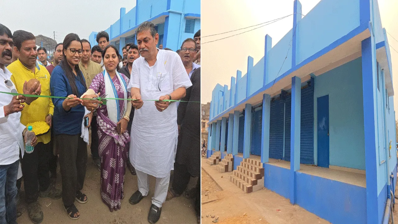 পাণ্ডবেশ্বরে অত্যাধুনিক মডেল বাস স্ট্যান্ডের উদ্বোধন
