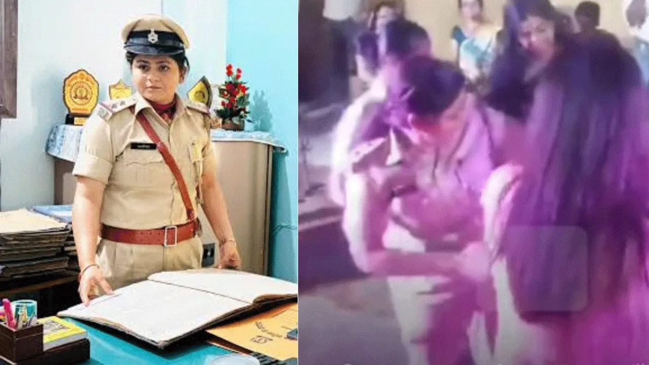 মহিলা পুলিশ আধিকারিকের নাচের ভিডিও ভাইরাল, বরখাস্ত অভিযুক্ত পুলিশ আধিকারিক