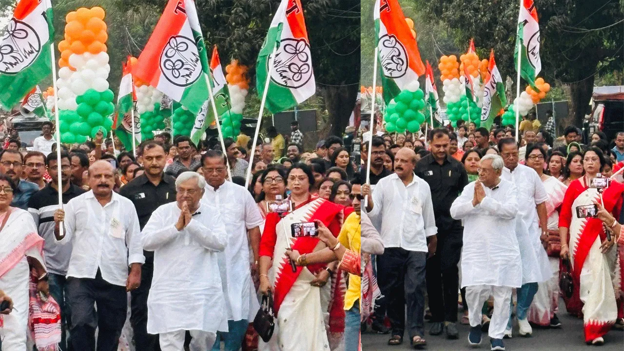 প্রদীপের সবুজ ঝড়ে রঙিন হলো শিল্পাঞ্চলের স্টিল টাউনশিপ