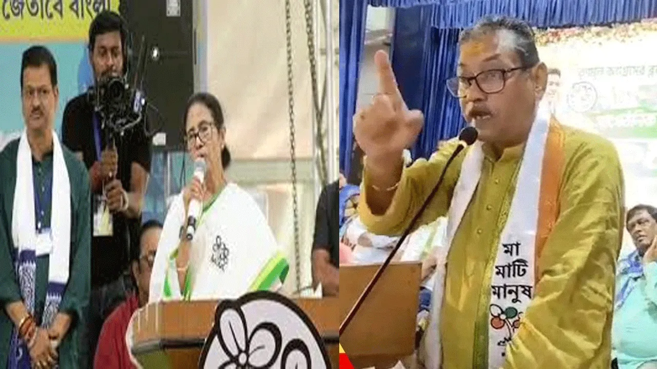 পাণ্ডবেশ্বরের সভা থেকে বিজেপি ও নির্বাচন কমিশনকে একযোগে তোপ মুখ্যমন্ত্রীর