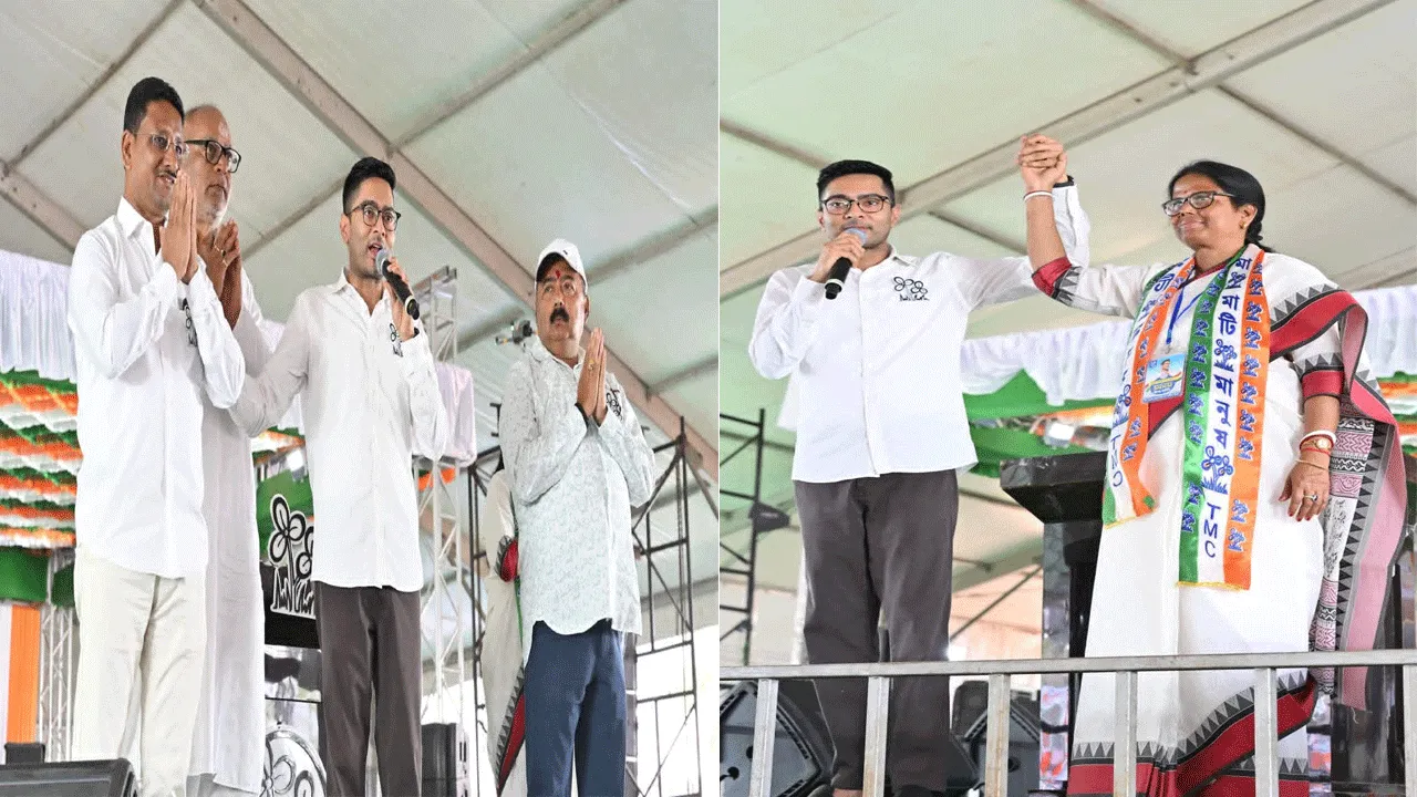 উন্নয়নের খতিয়ান তুলে ধরে বিজেপিকে চ্যালেঞ্জ অভিষেকের
