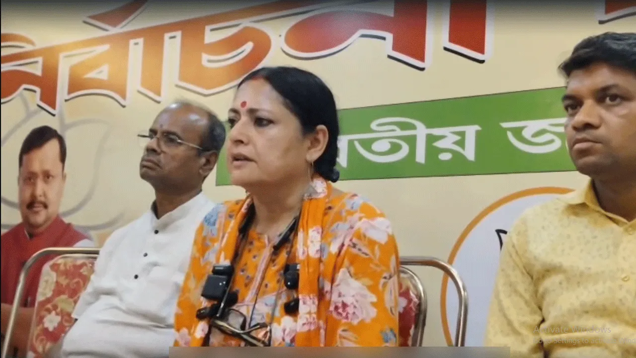 উন্নয়নের খতিয়ান পেশ করলেন বিজেপি বিধায়ক