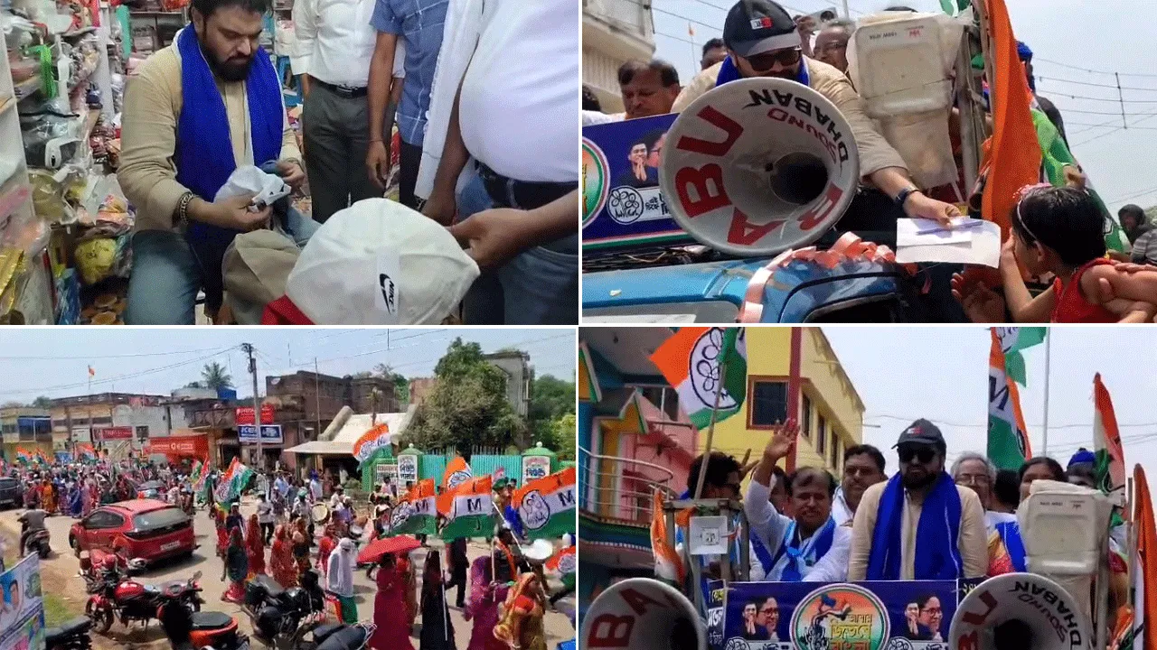 ভোট প্রার্থীর প্রচারে বেরিয়ে টুপি কিনে টুপি নিয়েই হালকা চালে বিজেপিকে কটাক্ষ সাংসদের