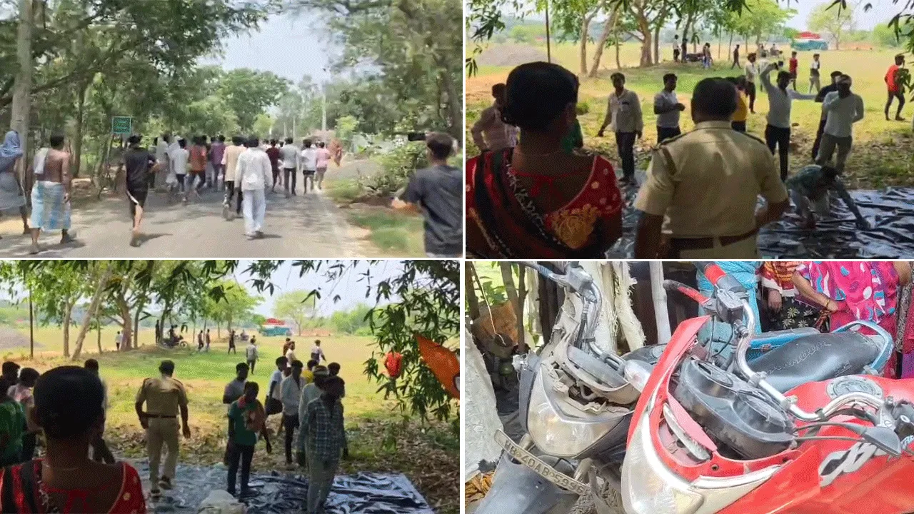 সিআরপিএফ জওয়ানদের বিরুদ্ধে বাইক ভাঙচুরের অভিযোগ, উত্তেজনা কোতুলপুরে