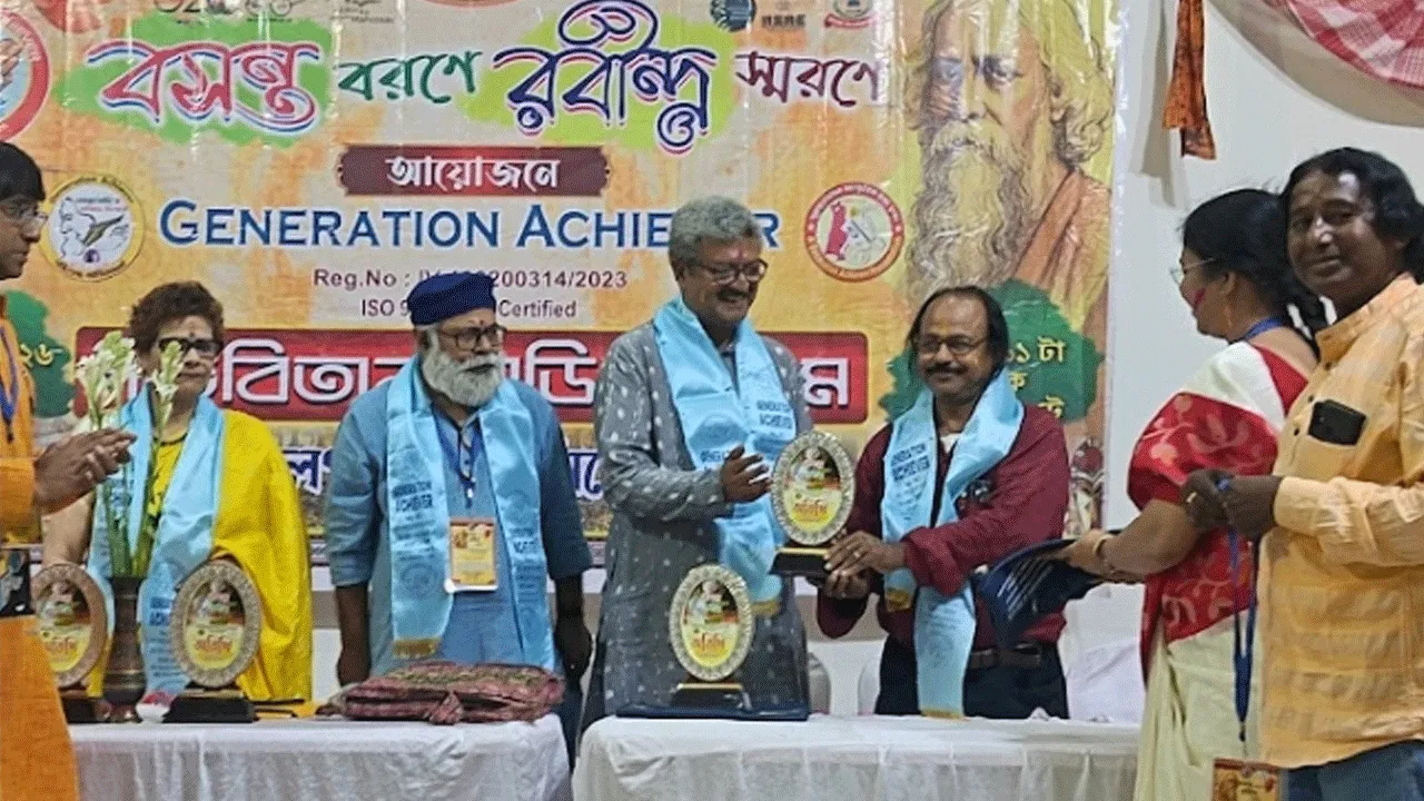 বসন্তের আমেজ, অনুষ্ঠিত হলো মনোজ্ঞ সাহিত্য ও সাংস্কৃতিক অনুষ্ঠান