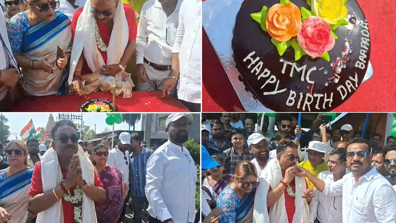 প্রচারের মাঝেই জন্মদিন উদযাপন প্রার্থীর