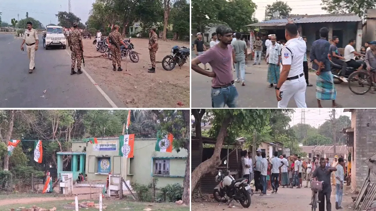 দুর্গাপুরে শেষ লগ্নের ভোটের প্রচারে সংঘর্ষ, উত্তেজনা