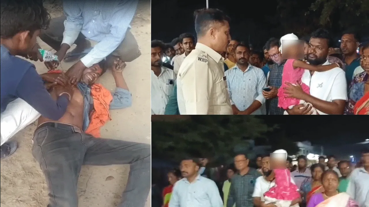 ইন্দাসে তৃণমূল-বিজেপি সংঘর্ষ ঘিরে জখম শিশু
