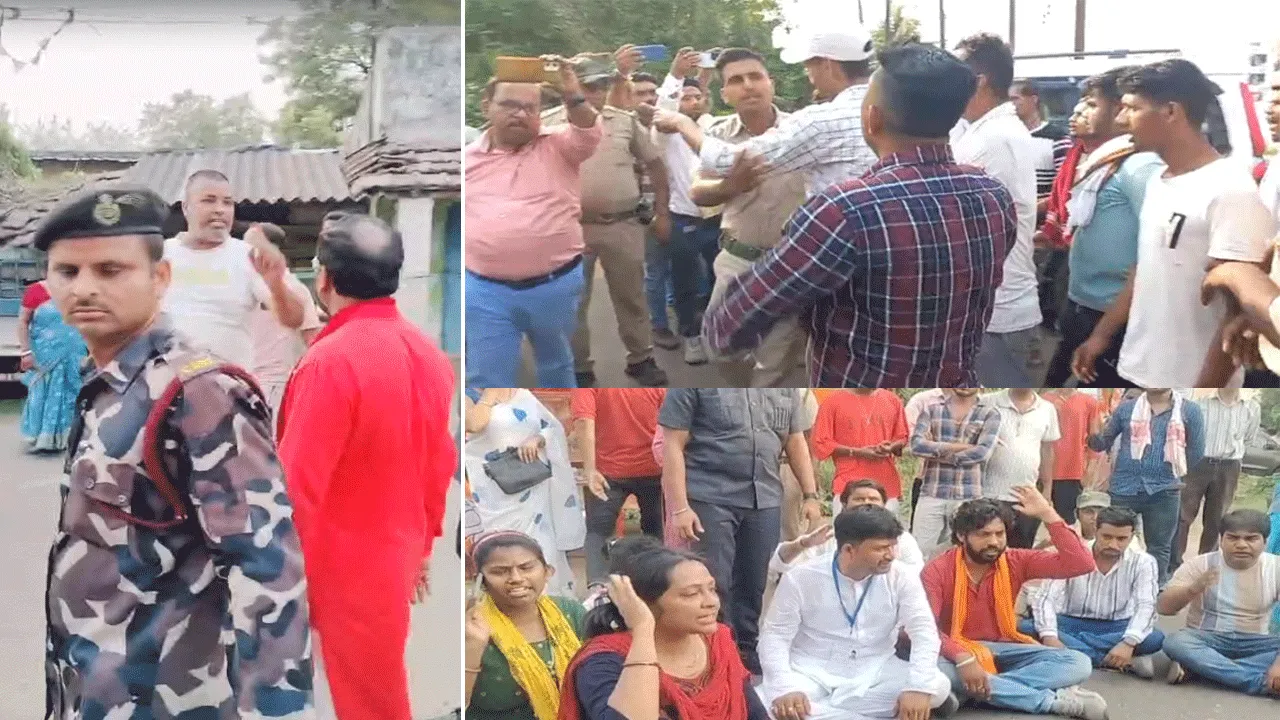 ভোটকে ঘিরে দুর্গাপুরে বিক্ষিপ্ত অশান্তির ঘটনা