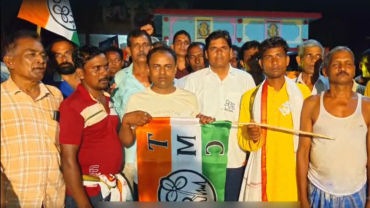 বিজেপিতে যোগ দেওয়ার দিন পাঁচেকের মধ্যেই তৃণমূলে ফিরল বুথ সভাপতি সহ ২১টি পরিবার
