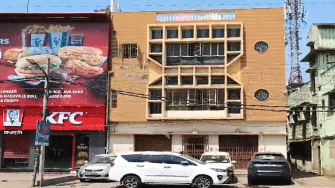 রানিগঞ্জে চাল ব্যবসায়ীর বাড়িতে ইডির হানা