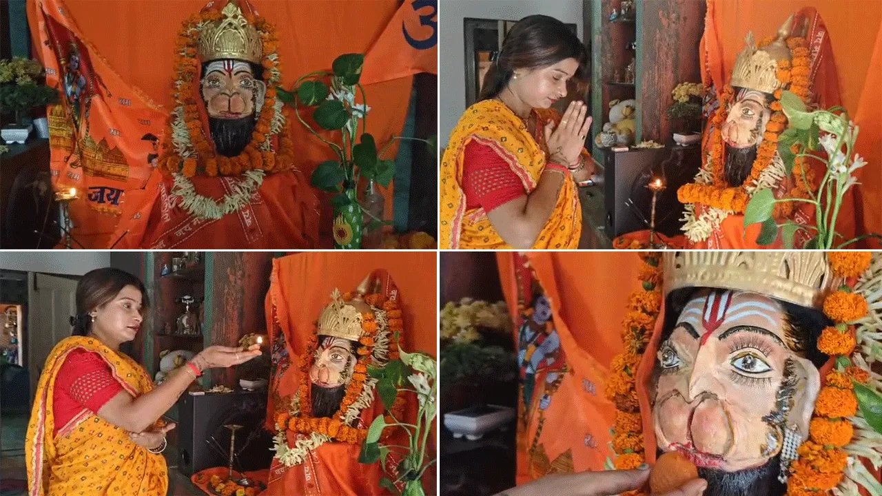 হনুমান জয়ন্তীতে সৃজনশীলতার মাধ্যমে ভক্তি নিবেদন