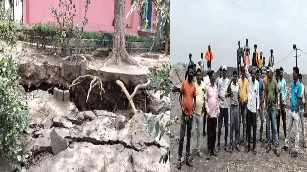 ভোটের মুখে সালানপুরে ফের ভয়াবহ ধস, স্থানীয়দের বিক্ষোভে বন্ধ ইসিএলের উৎপাদন