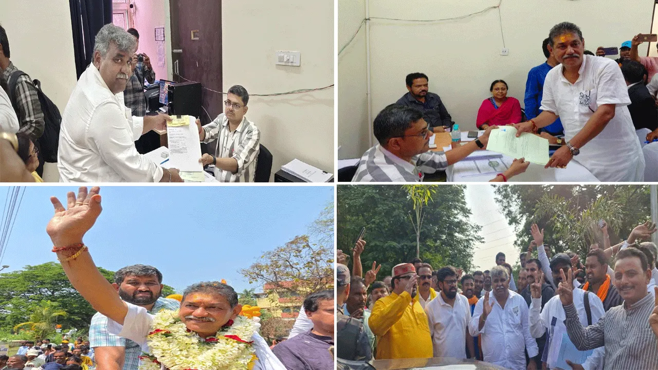 মনোনয়ন পেশে যুযুধান দুই পক্ষ, পাণ্ডবেশ্বরে সম্মুখ সমরে নরেন্দ্রনাথ ও জিতেন্দ্র